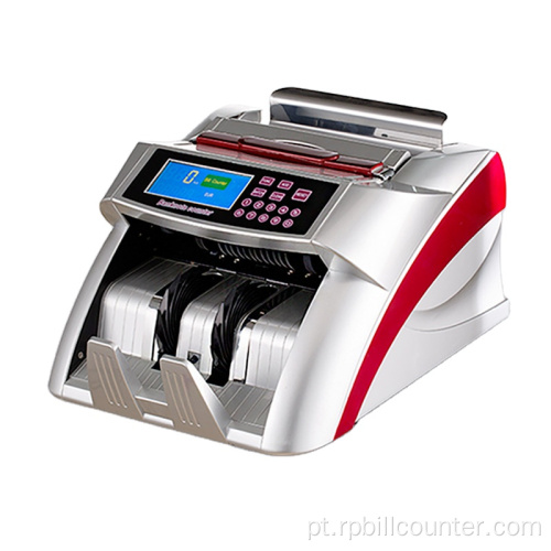 R682 misto indiano usd euro classificador de papel caixa detector de notas de dinheiro máquina de contador de notas com UV MG IR